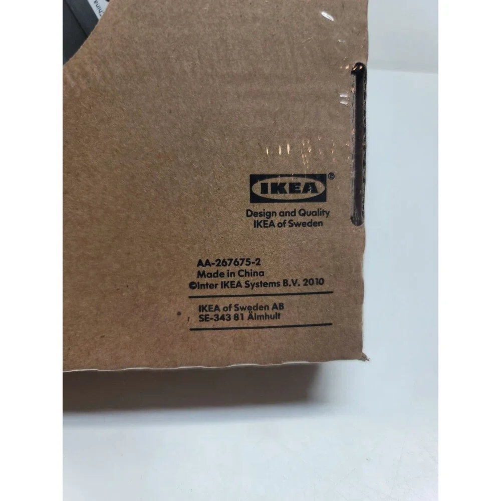 IKEA Frack Extendable Magnifying Mirror Wall Mount Makeup Shaving New